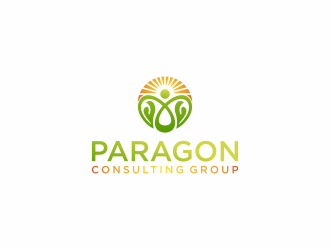paragon logo design by InitialD