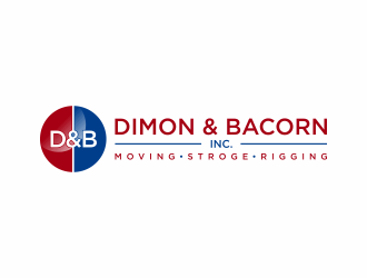 Dimon & Bacorn Inc. logo design by Msinur