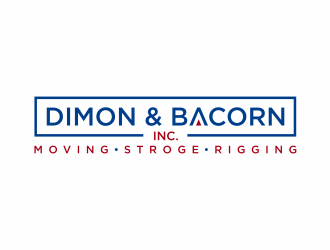 Dimon & Bacorn Inc. logo design by Msinur