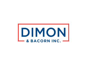 Dimon & Bacorn Inc. logo design by haidar