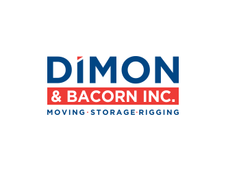 Dimon & Bacorn Inc. logo design by haidar