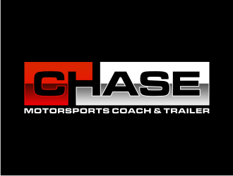 Chase Motorsports Coach & Trailer logo design by puthreeone