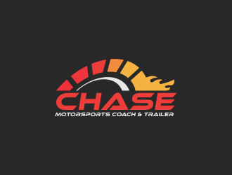 Chase Motorsports Coach & Trailer logo design by Meyda