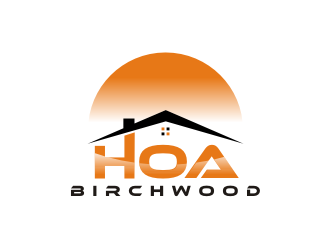 Birchwood HOA logo design by Franky.