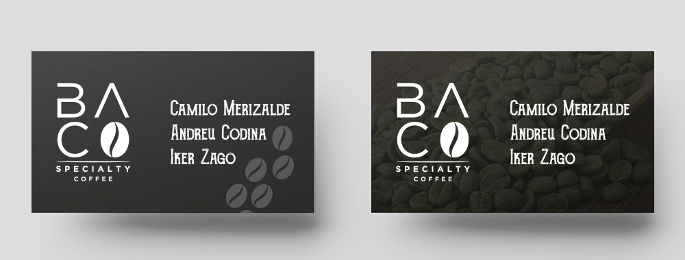 BA.CO Specialty Coffee logo design by Soufiane