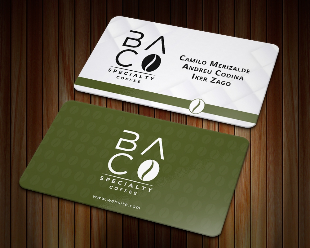 BA.CO Specialty Coffee logo design by MastersDesigns