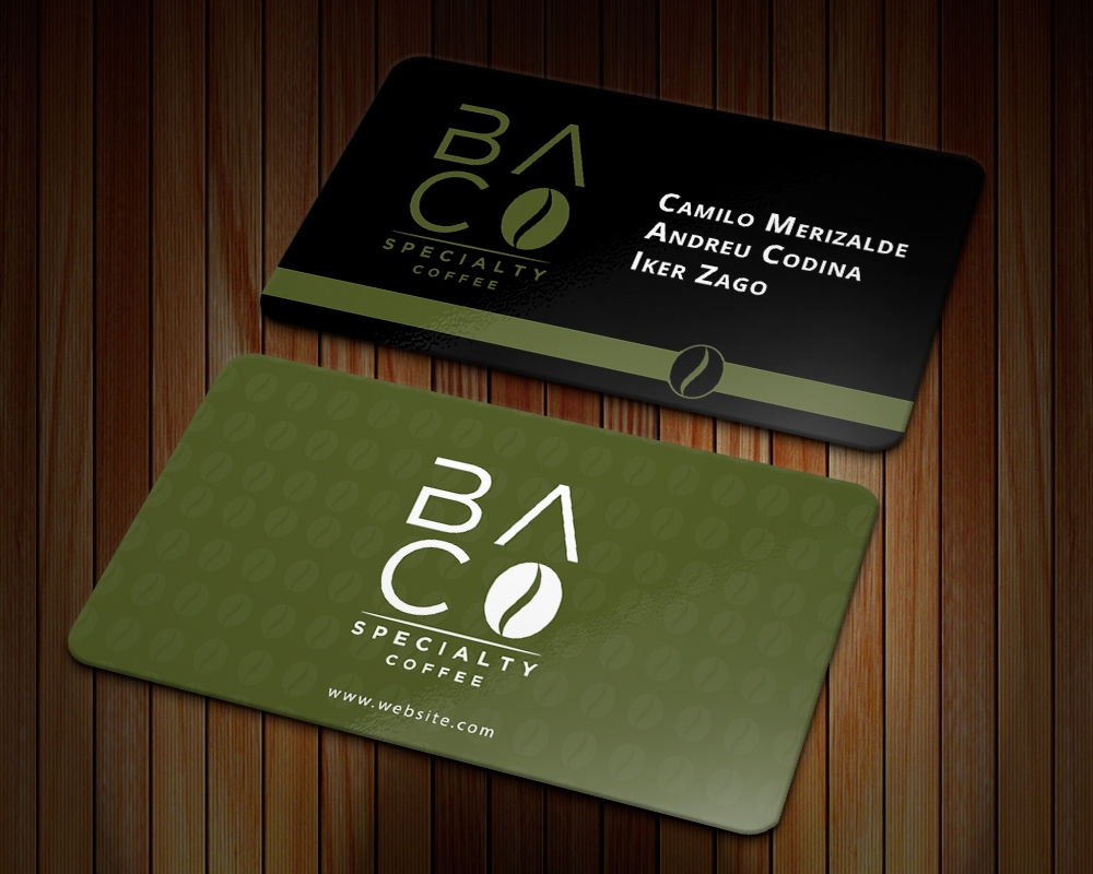 BA.CO Specialty Coffee logo design by MastersDesigns