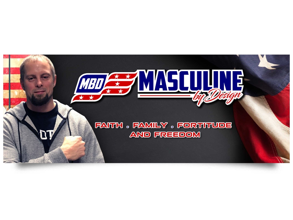 Masculine By Design logo design by Realistis