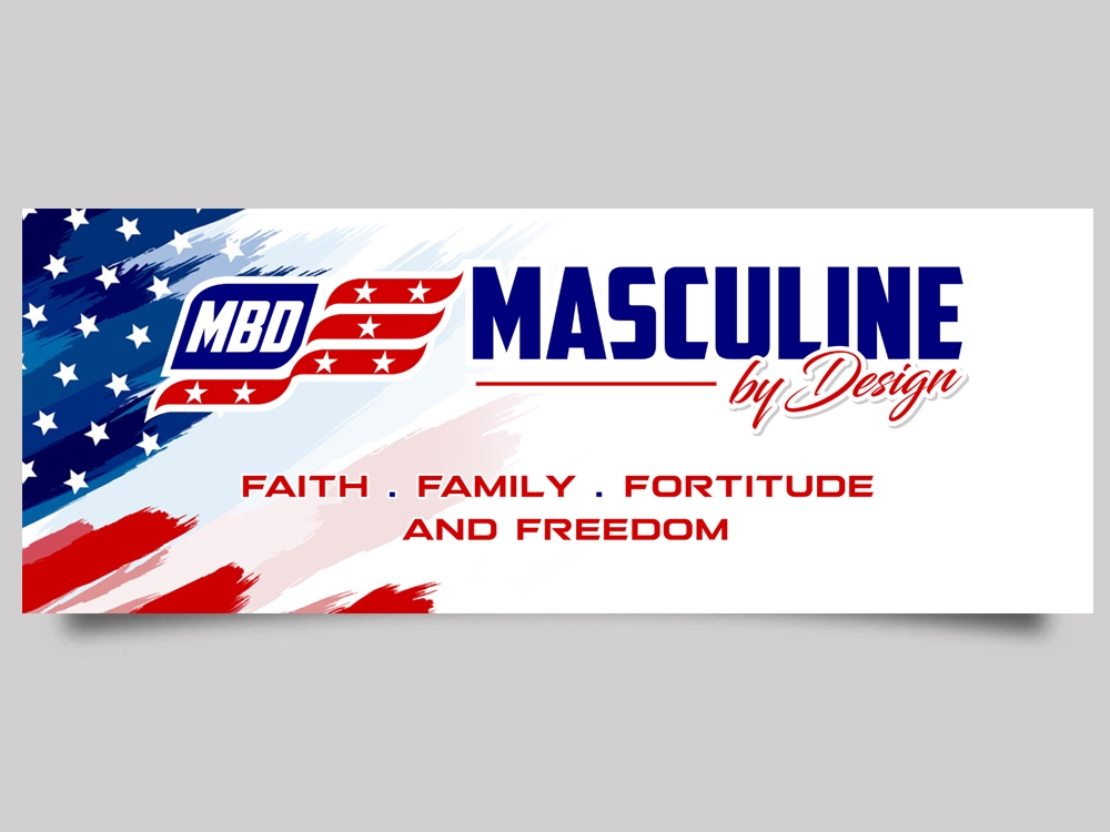Masculine By Design logo design by Realistis