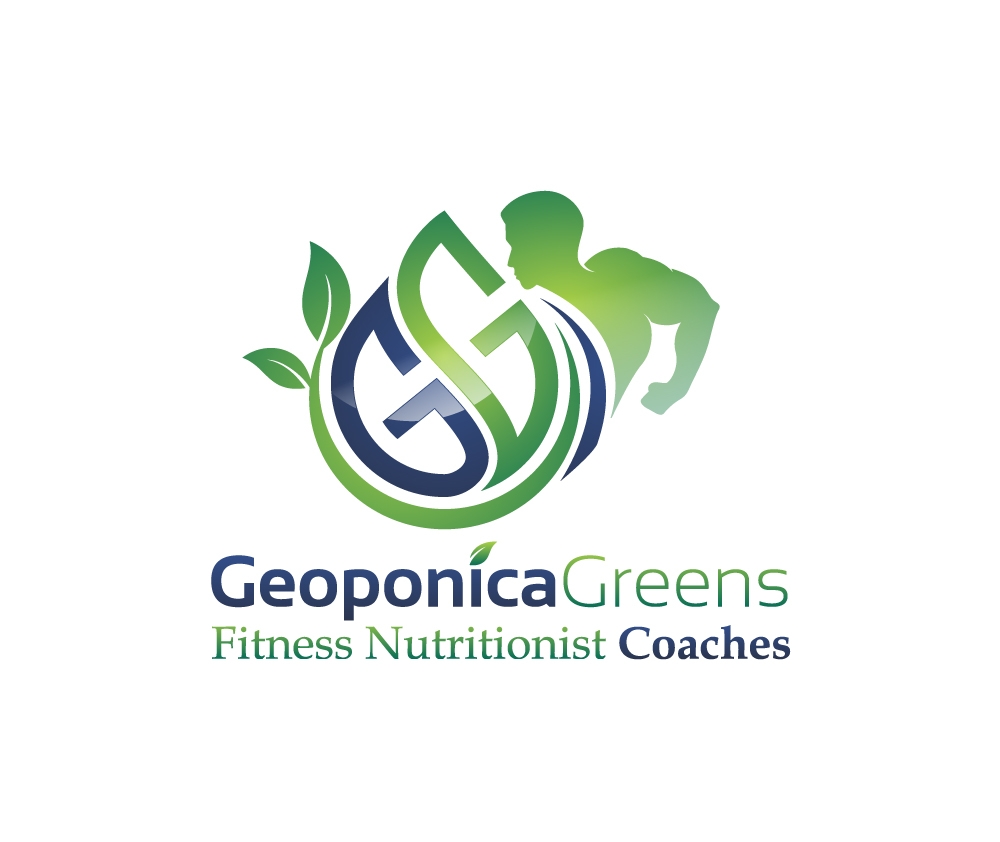 Geoponica Greens  logo design by Soufiane