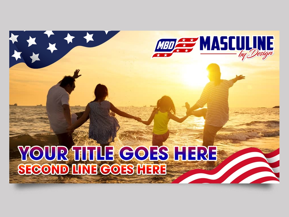 Masculine By Design logo design by Realistis