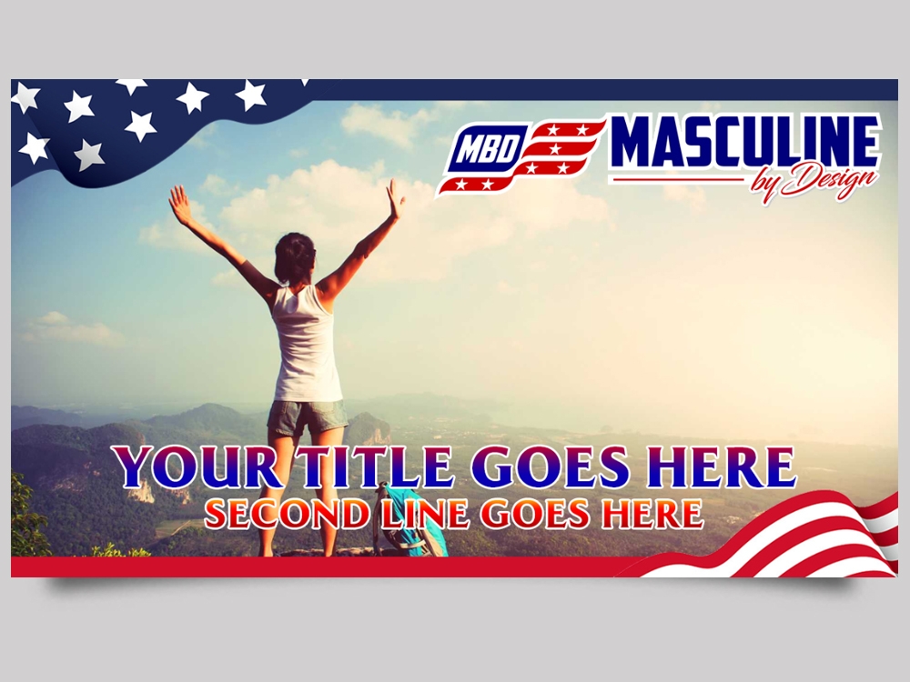 Masculine By Design logo design by Realistis