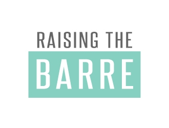 Raising the Barre logo design by jaize
