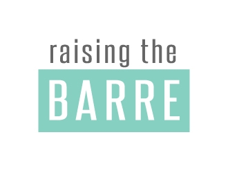 Raising the Barre logo design by jaize