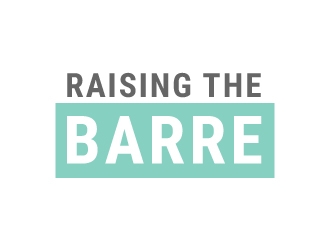 Raising the Barre logo design by jaize