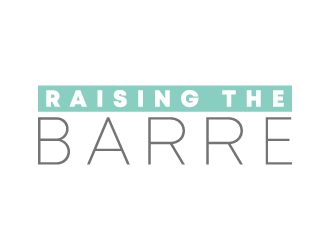 Raising the Barre logo design by Ultimatum
