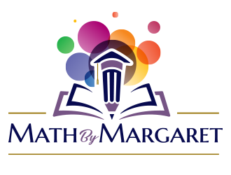 Math by Margaret LLC logo design by vinve