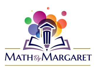 Math by Margaret LLC logo design by vinve