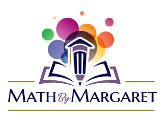 Math by Margaret LLC logo design by vinve
