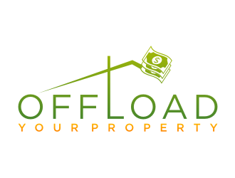 Offload Your Property logo design by bricton