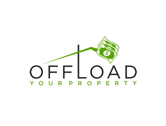 Offload Your Property logo design by bricton