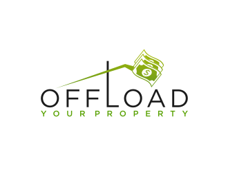 Offload Your Property logo design by bricton