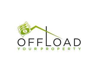 Offload Your Property logo design by bricton