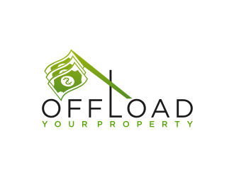 Offload Your Property logo design by bricton