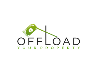 Offload Your Property logo design by bricton