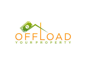 Offload Your Property logo design by bricton