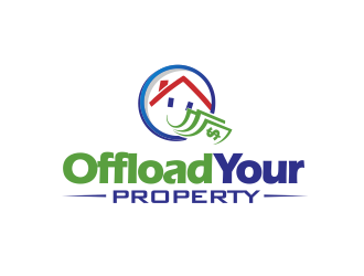 Offload Your Property logo design by YONK