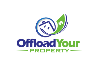Offload Your Property logo design by YONK