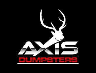 Axis Dumpsters  logo design by daywalker