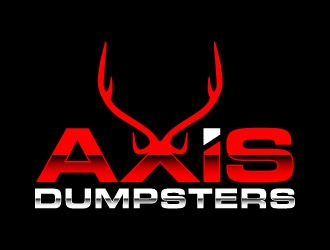 Axis Dumpsters  logo design by daywalker
