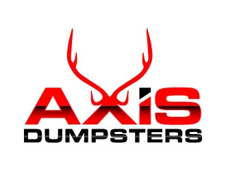 Axis Dumpsters  logo design by daywalker