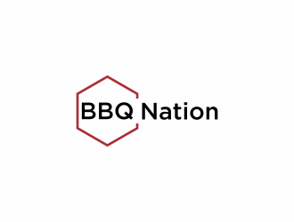BBQ Nation logo design by yoichi