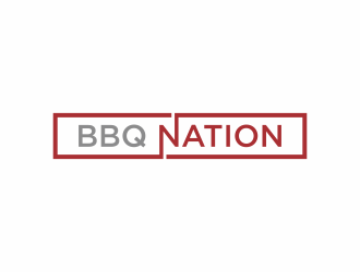 BBQ Nation logo design by yoichi