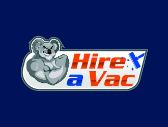 Hire a Vac logo design by rizuki