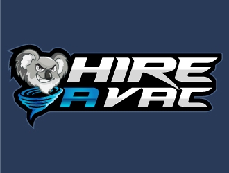 Hire a Vac logo design by MUSANG