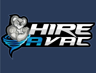 Hire a Vac logo design by MUSANG