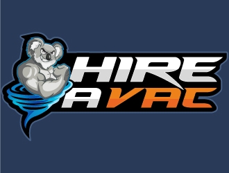 Hire a Vac logo design by MUSANG