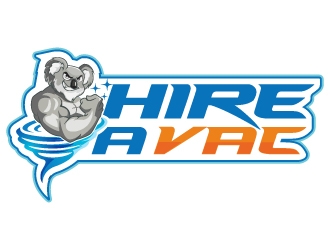 Hire a Vac logo design by MUSANG