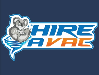 Hire a Vac logo design by MUSANG