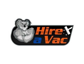 Hire a Vac logo design by rizuki