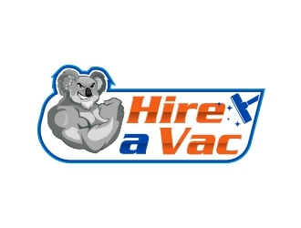 Hire a Vac logo design by rizuki