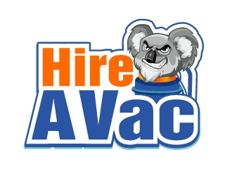 Hire a Vac logo design by Suvendu