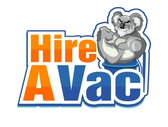 Hire a Vac logo design by Suvendu