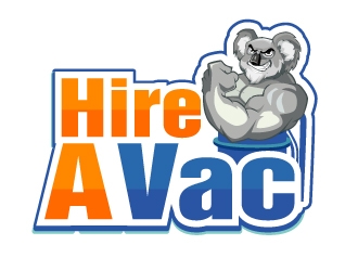 Hire a Vac logo design by Suvendu