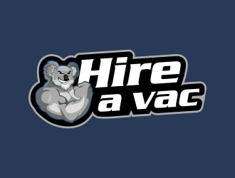 Hire a Vac logo design by rizuki
