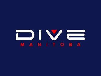Dive Manitoba logo design by jaize